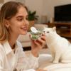 Cat Food Spatula - Non-Slip Silicone Spoon view 4