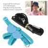 Fafeims Bird Leash, Elastic Latex Silk Straps with Anti-Chew Comfort Grip for Outdoor Flight Training (S) view 2