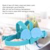 Fafeims Bird Leash, Elastic Latex Silk Straps with Anti-Chew Comfort Grip for Outdoor Flight Training (S) view 4