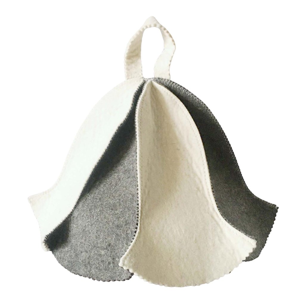 Felt Sauna Hat for Men and Women