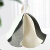Felt Sauna Hat for Men and Women view 2