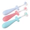 TOYANDONA 3-Pack Baby Toothbrushes for Toddlers, Soft Bristles, Non-Slip Handle view 1