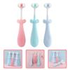 TOYANDONA 3-Pack Baby Toothbrushes for Toddlers, Soft Bristles, Non-Slip Handle view 2