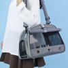 Portable Bird Travel Bag - Breathable Carrier with Zipper view 2
