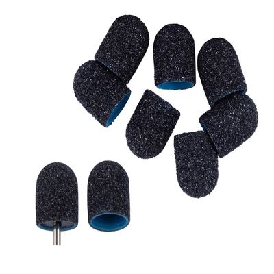 Nail Art Sanding Bands, Sanding Caps and Drill Attachments, 50 Pieces