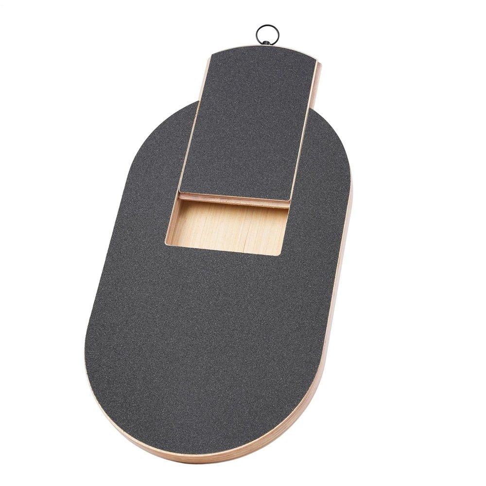 Interactive Wooden Dog Scratch Board