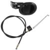 ERINGOGO Recliner Release Handle, ABS and Steel Cable Replacement Part, Easy Installation, Black Cable Handle view 1