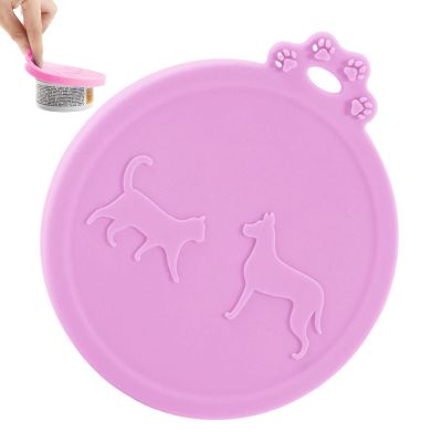 Bvizyelck Dog Food Can Lid