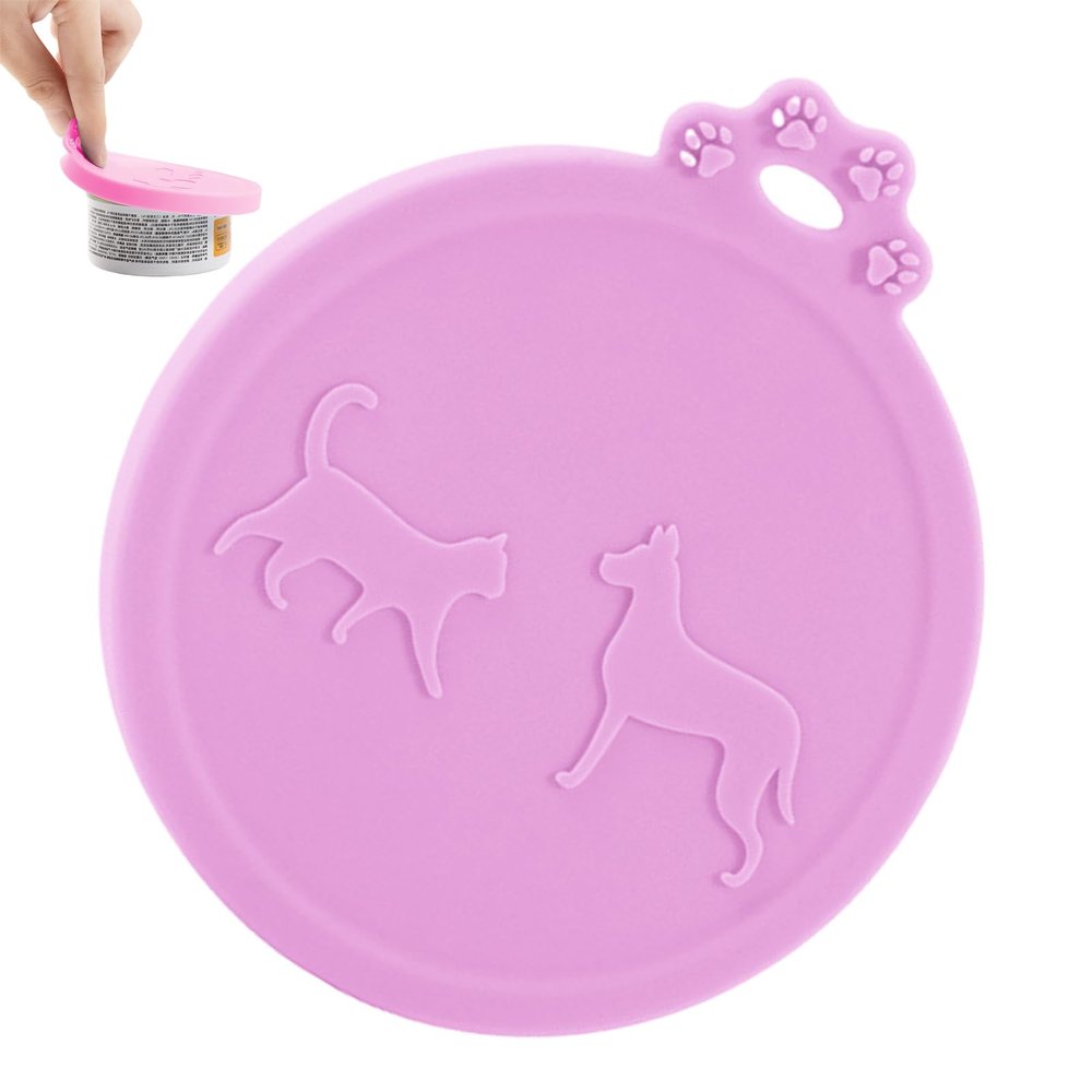 Bvizyelck Dog Food Can Lid