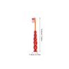 Hoement 12-Piece Children's Toothbrush Set, Soft Bristles, Cartoon Design, Suction-Cup Base view 2