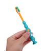 Hoement 12-Piece Children's Toothbrush Set, Soft Bristles, Cartoon Design, Suction-Cup Base view 4
