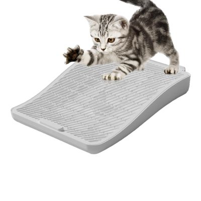Rnyrn Cat Litter Ramp | Height-Adjustable Steps for Litter Collection