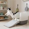 Rnyrn Cat Litter Ramp | Height-Adjustable Steps for Litter Collection view 2