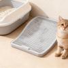 Rnyrn Cat Litter Ramp | Height-Adjustable Steps for Litter Collection view 3