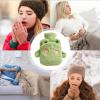 1-Liter Hot Water Bottle with Animal Design view 4
