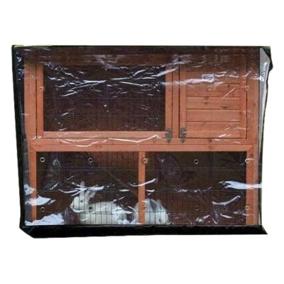 Rabbit Hutch Cover, Rectangular UV and Winter Protection