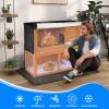 Rabbit Hutch Cover, Rectangular UV and Winter Protection view 2