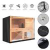 Rabbit Hutch Cover, Rectangular UV and Winter Protection view 4