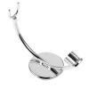 LIFKOME Silver Zinc Alloy Razor Stand for Men view 1