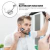 LIFKOME Silver Zinc Alloy Razor Stand for Men view 2