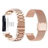 14/16/18/20/22/24 mm Quick-Release Stainless Steel Watch Band with Metal Folding Clasp view 1