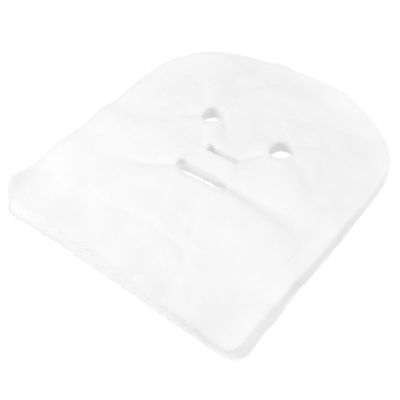 White Nonwoven Facial Gauze, 100 Pieces, Soft and Breathable
