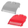 Veemoon 2-Piece Hair Clipper Guard Set with Length Guide, Color-Coded Replacement Combs for Precise Cutting view 1