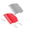 Veemoon 2-Piece Hair Clipper Guard Set with Length Guide, Color-Coded Replacement Combs for Precise Cutting view 2