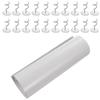ibasenice 6-Piece Flexible PVC Cat Scratching Protector Tape, Self-Adhesive Sofa and Furniture Protector, 18 x 12 in view 1