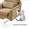 ibasenice 6-Piece Flexible PVC Cat Scratching Protector Tape, Self-Adhesive Sofa and Furniture Protector, 18 x 12 in view 4