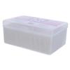 White Nonwoven Cotton Pads for Makeup Removal view 1