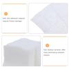 White Nonwoven Cotton Pads for Makeup Removal view 3