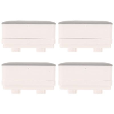 Ipetboom Toilet Seat Bumpers - 4 Pairs