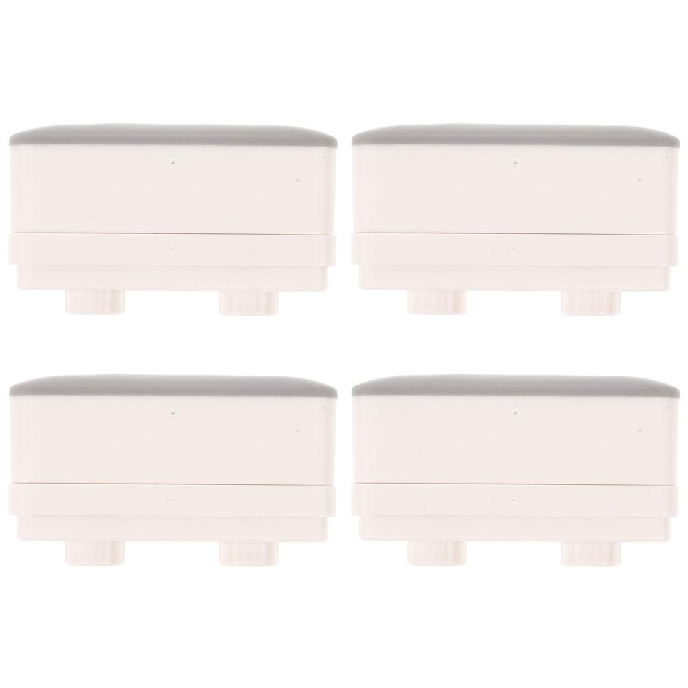 Ipetboom Toilet Seat Bumpers - 4 Pairs