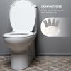 Ipetboom Toilet Seat Bumpers - 4 Pairs view 3