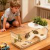 Large Aquatic Turtle Terrarium with Basking Platform view 2