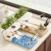 Large Aquatic Turtle Terrarium with Basking Platform view 3