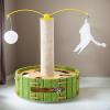 Cat Scratching Post with Ball Track view 3