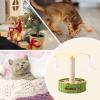 Cat Scratching Post with Ball Track view 4