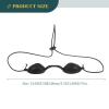Healvian 5-Piece Black PVC Infrared Light Eye Protection Glasses view 2