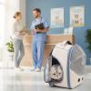 Dog Carrier Bag with Adjustable Shoulder Strap view 2