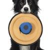 Generic Puppy Flying Discs | Flying Disc with Treat Pocket view 1
