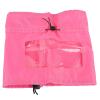 Riuulity Pet Shower Cap, Ear Protection Bath Cover, Adjustable, Reusable, Waterproof, for Dog Bathing (Rose Red) view 1