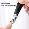 Nail Scissors for Seniors – Stainless Steel Manicure Trimmer view 2