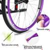 Wheelchair Handrim Covers, Non-Slip Silicone for Improved Grip and Traction view 3