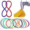 Wheelchair Handrim Covers, Non-Slip Silicone for Improved Grip and Traction view 4