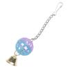 Ses Parrot Toy for Pet Birds and Parakeets with Hanging Swing, Bell and Ball view 1