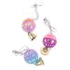 Ses Parrot Toy for Pet Birds and Parakeets with Hanging Swing, Bell and Ball view 4