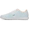 Under Armour Shadow Select 4 Turf Unisex Cleats, White / Boundless Blue / Orange Bloc, EU 42.5 view 2