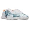 Under Armour Shadow Select 4 Turf Unisex Cleats, White / Boundless Blue / Orange Bloc, EU 42.5 view 4